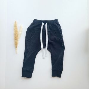 Black Joggers | Little Bipsy